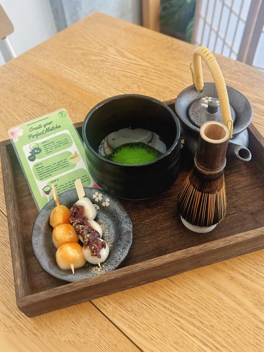 Matcha Experience Set, Matcha Garden