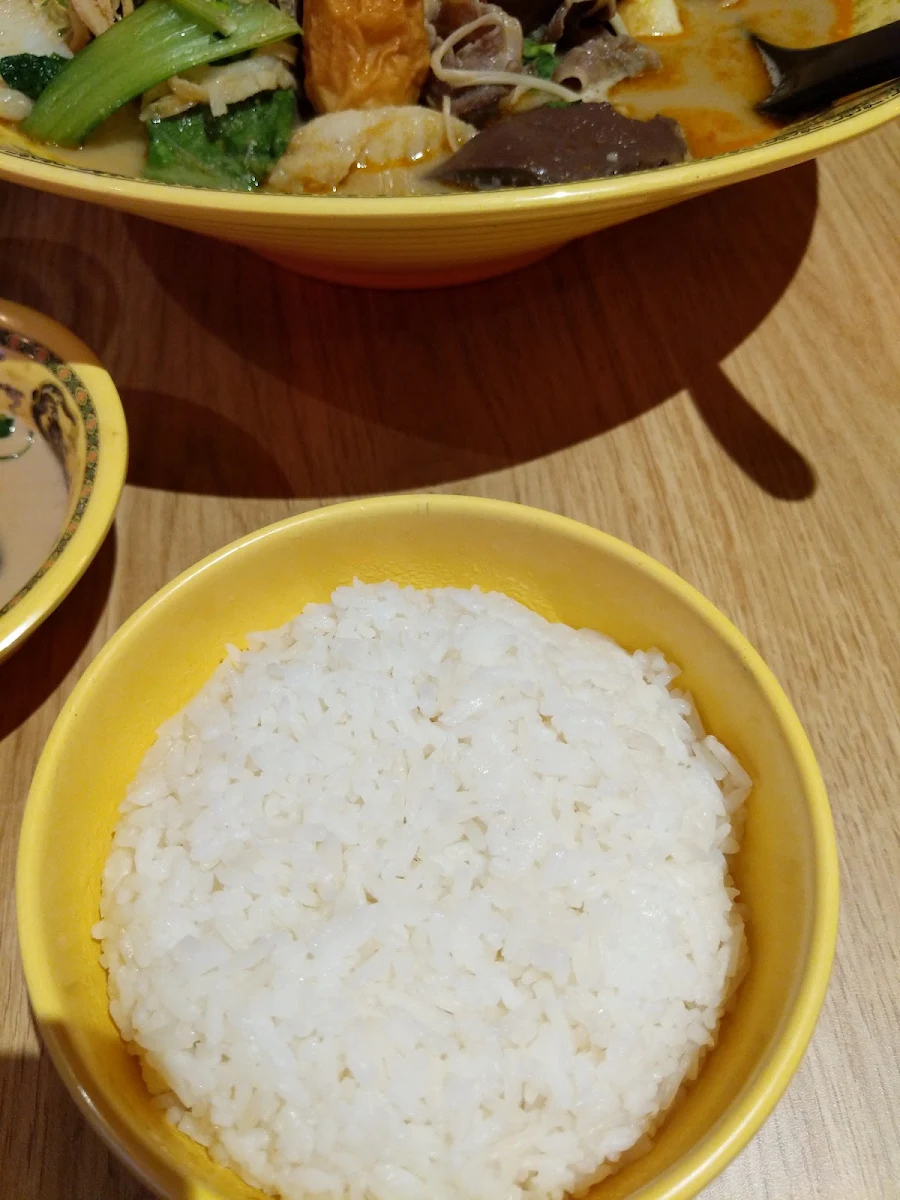 Rice, 18th Street Hot Pot