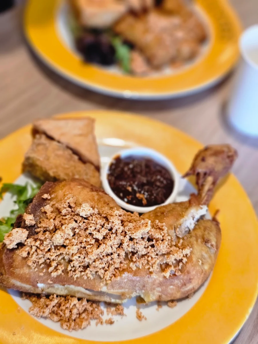 Ayam Penyet Sambal Hijau