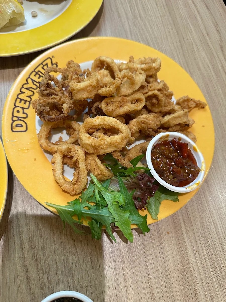 Calamari Rings Cumi Goreng Tepung I