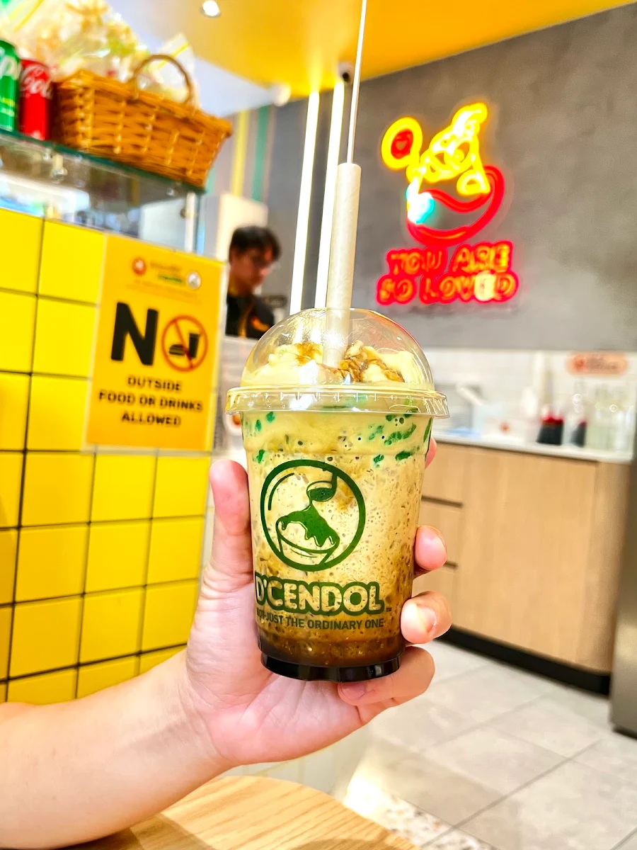 Ice Cendol Durian
