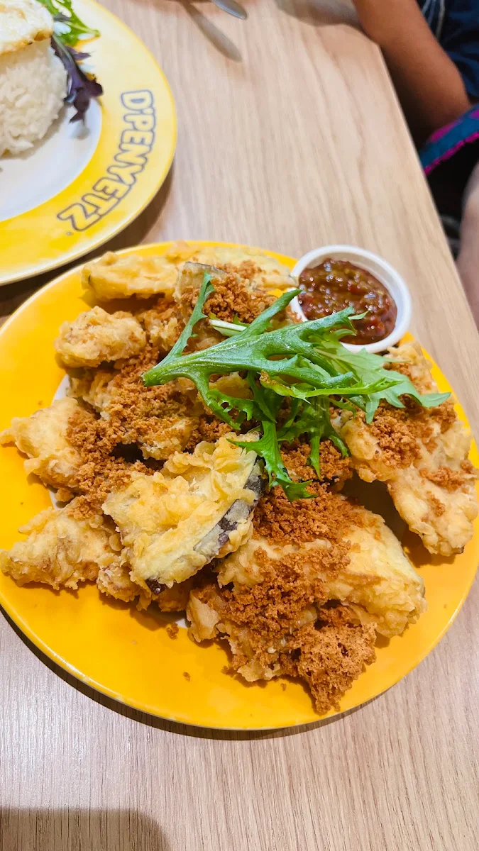 Salted Egg Softshell Crabs I