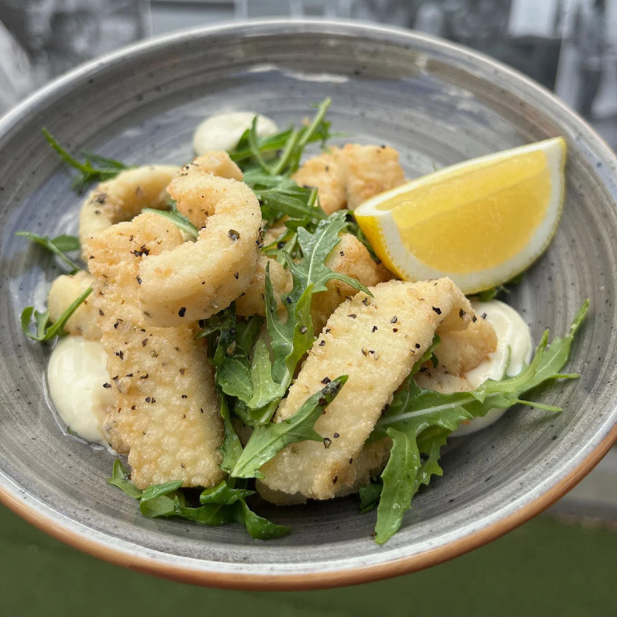 Salt & Pepper Calamari