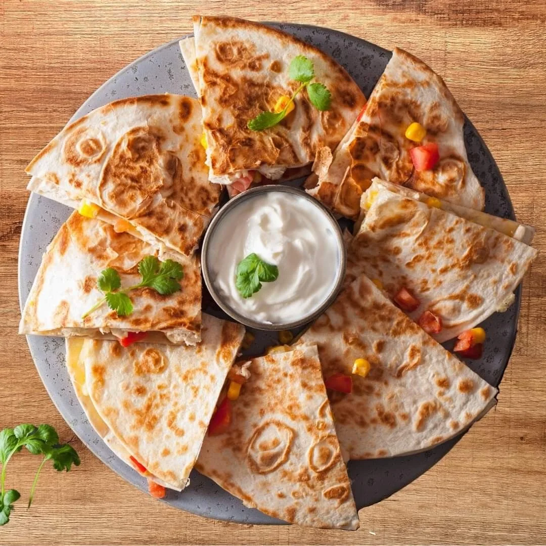 Quesadilla, Rosa Mexicano Norwood