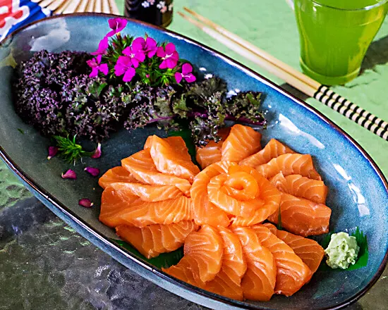 Salmon Sashimi