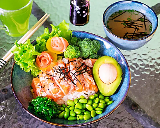 Sushi Bowls