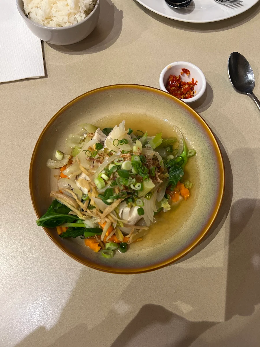 Steamed Fish, Glass House Thai Restaurant
