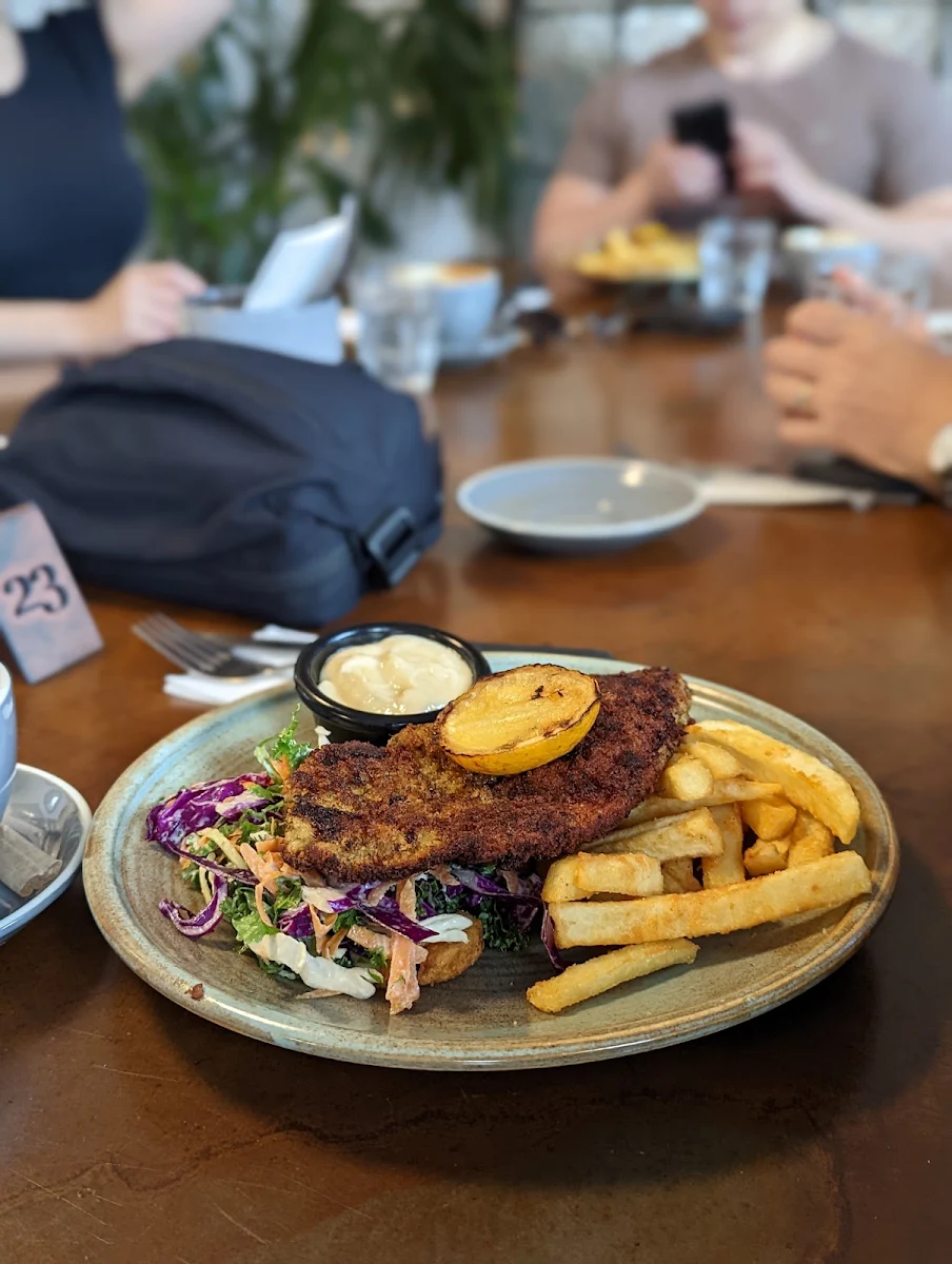 Chicken Schnitzel