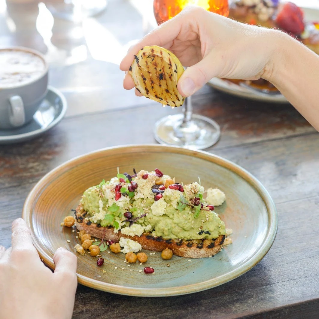 Smashed Avocado Toast