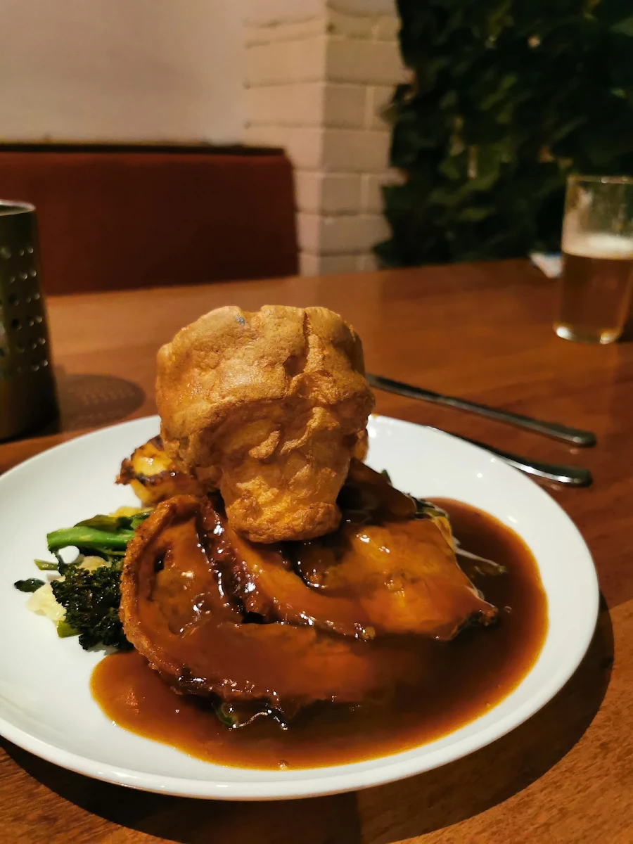 Sunday Roast Beef
