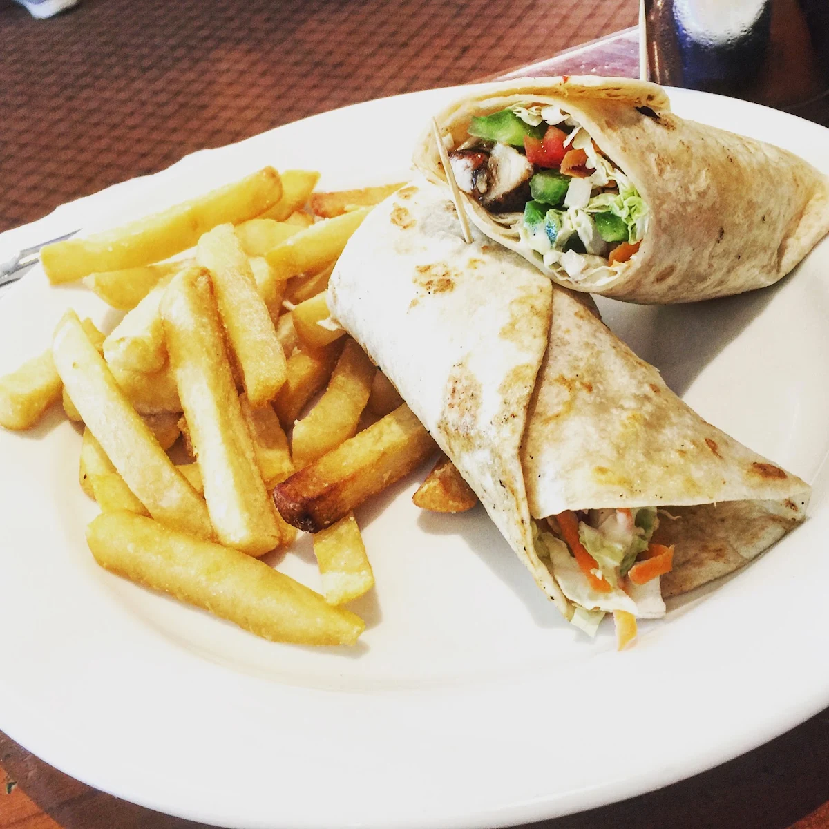 Chicken Burrito