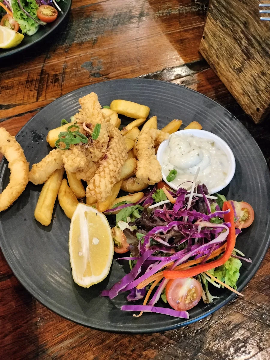 Salt & Pepper Calamari