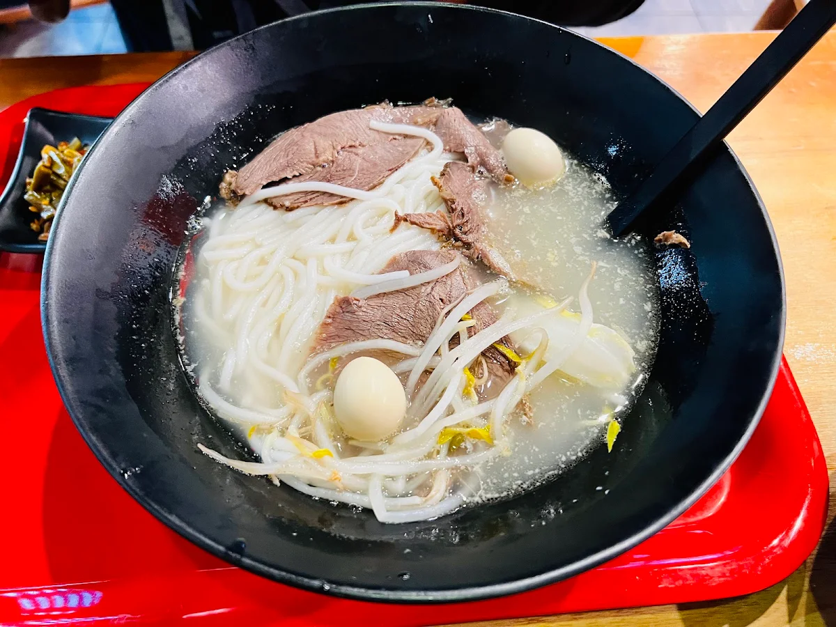 Beef Noodle, Fen Ku Rice Noodle Bar