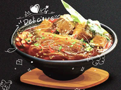 Highlights, Fen Ku Rice Noodle Bar
