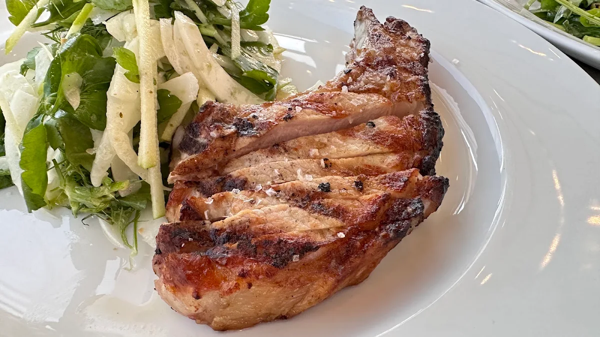 Apple and Fennel Salad