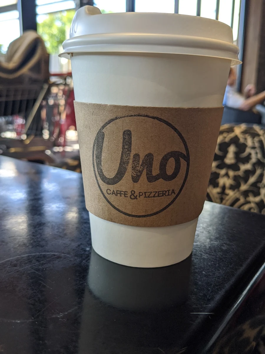 Coffee, Uno Caffe & Pizzeria