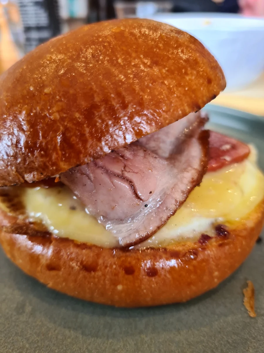 Breakfast Roll, Habitat Cafe