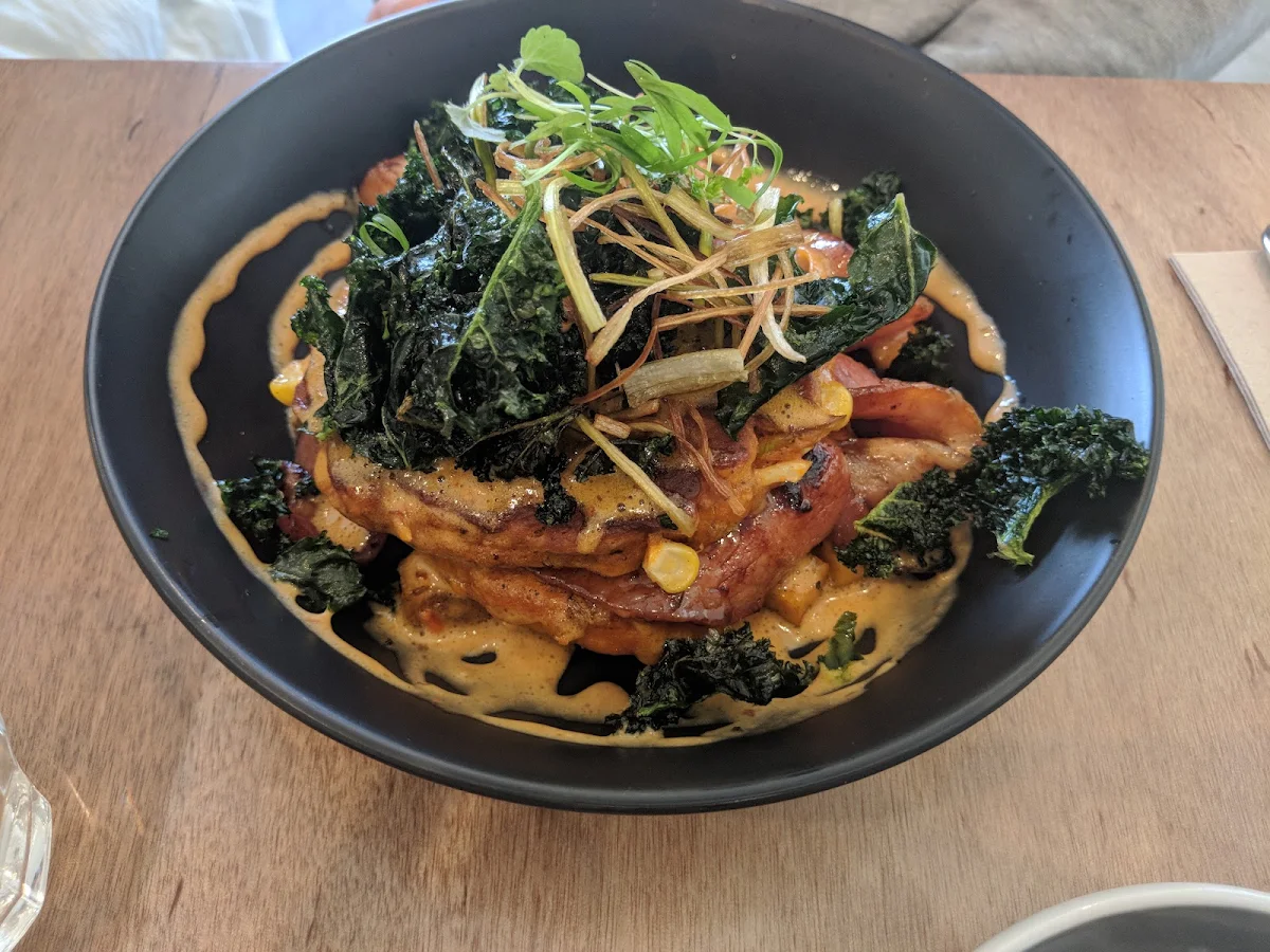 Fritters, Habitat Cafe