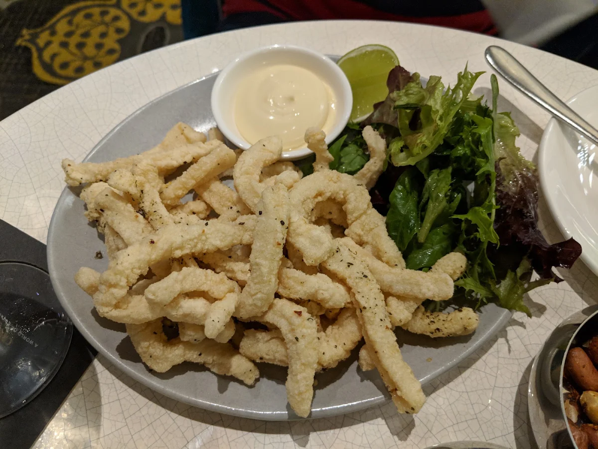 Salt & Pepper Squid