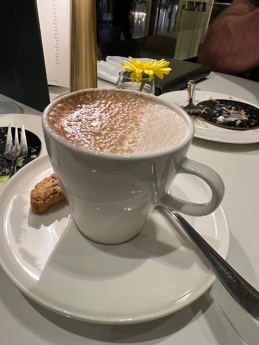 Vanilla Chai Latte