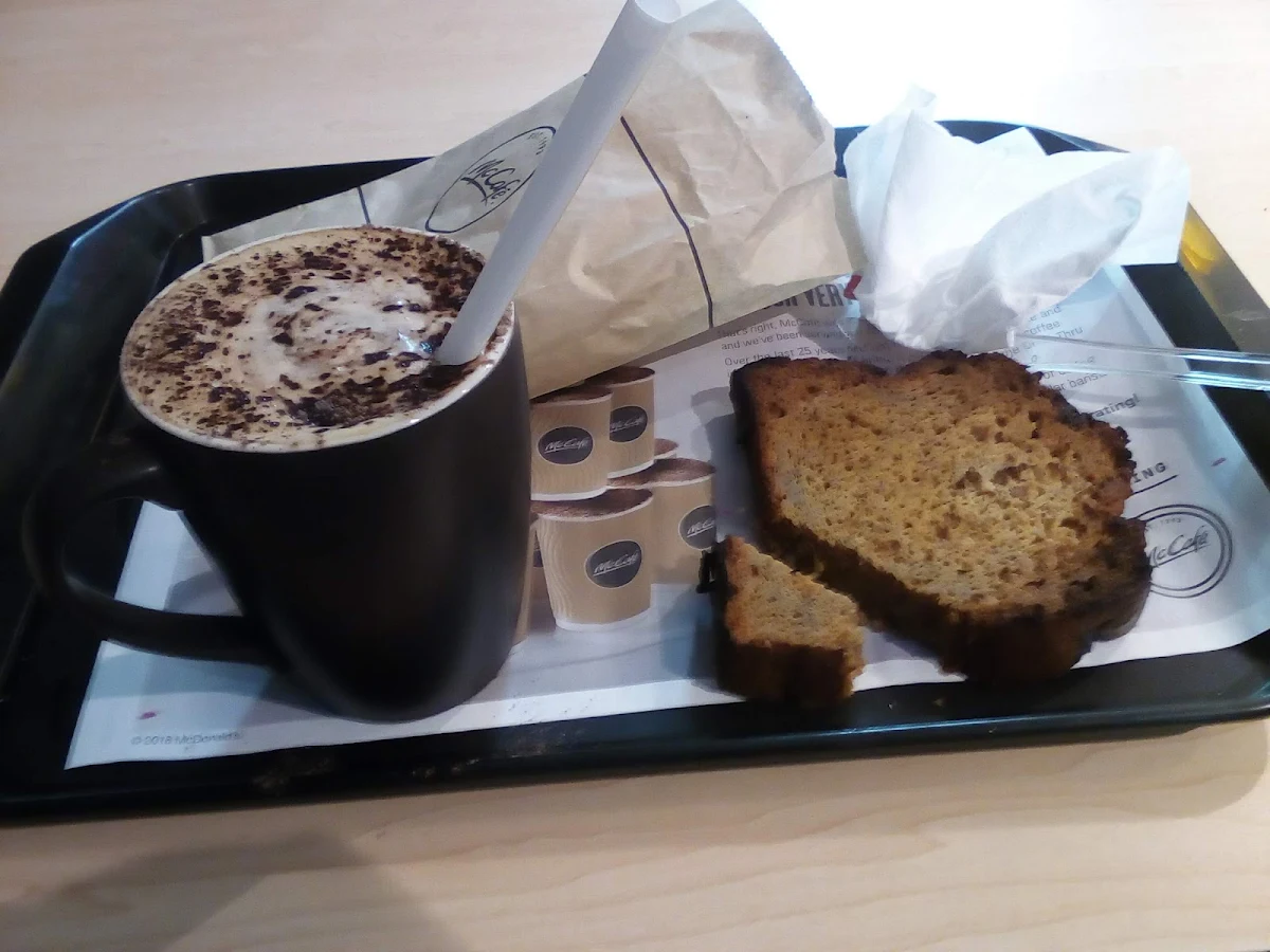 Banana Bread, Zarraffa's Coffee Heathwood