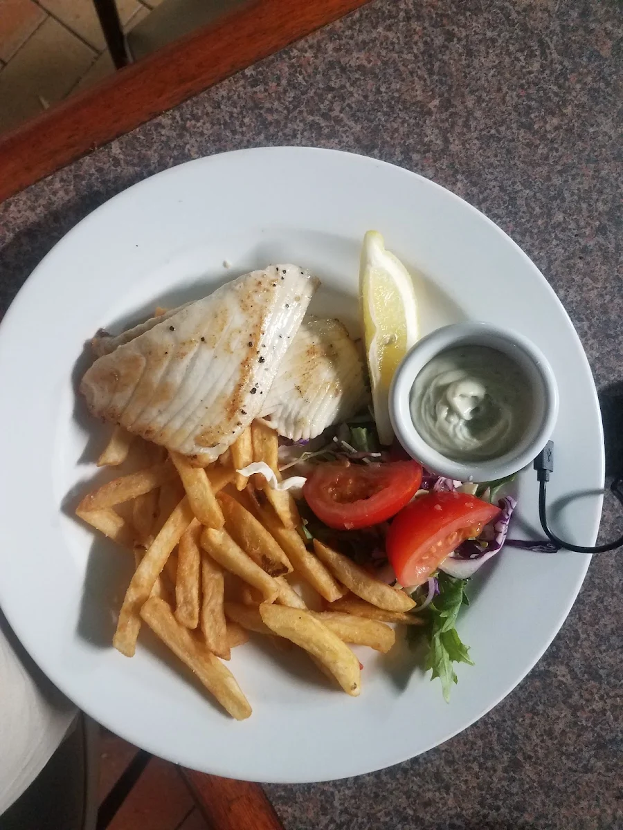 Grilled Mackerel, Bushland Beach Tavern