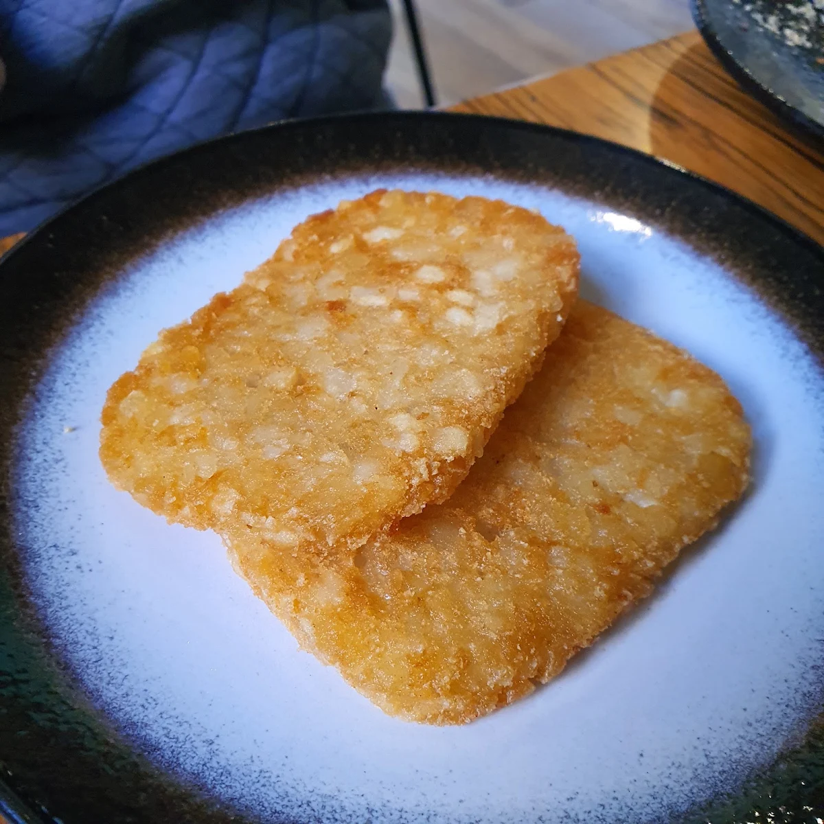 Hash Brown, Eggshellent Cafe Randwick
