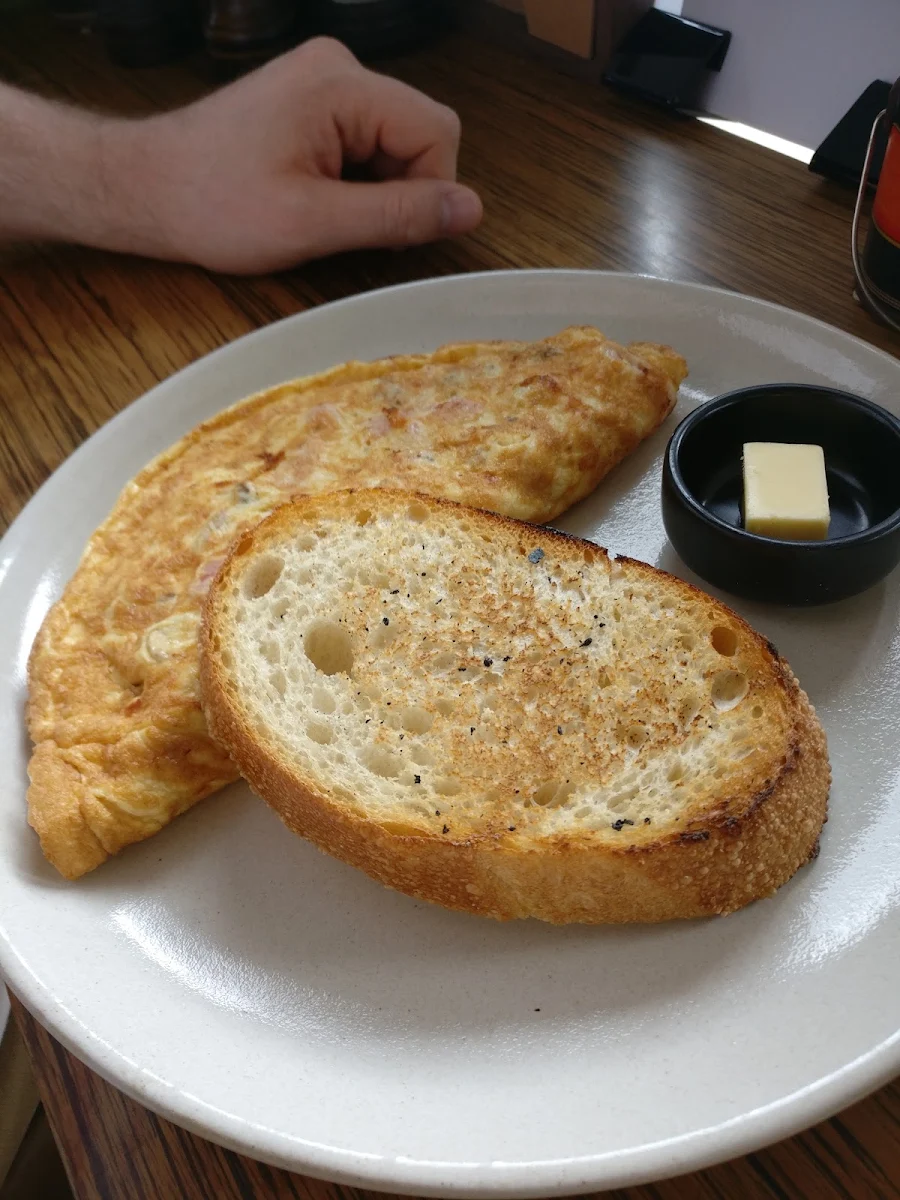 Omelette, Eggshellent Cafe Randwick