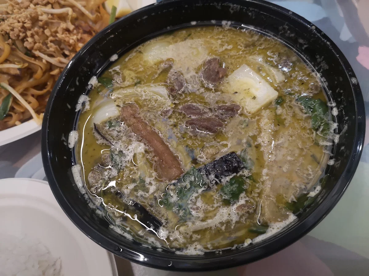 Beef Green Curry