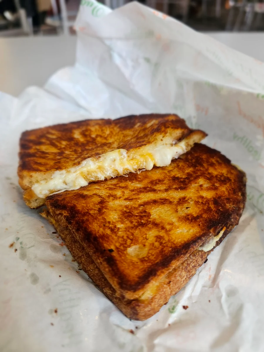 2 Cheese Toastie