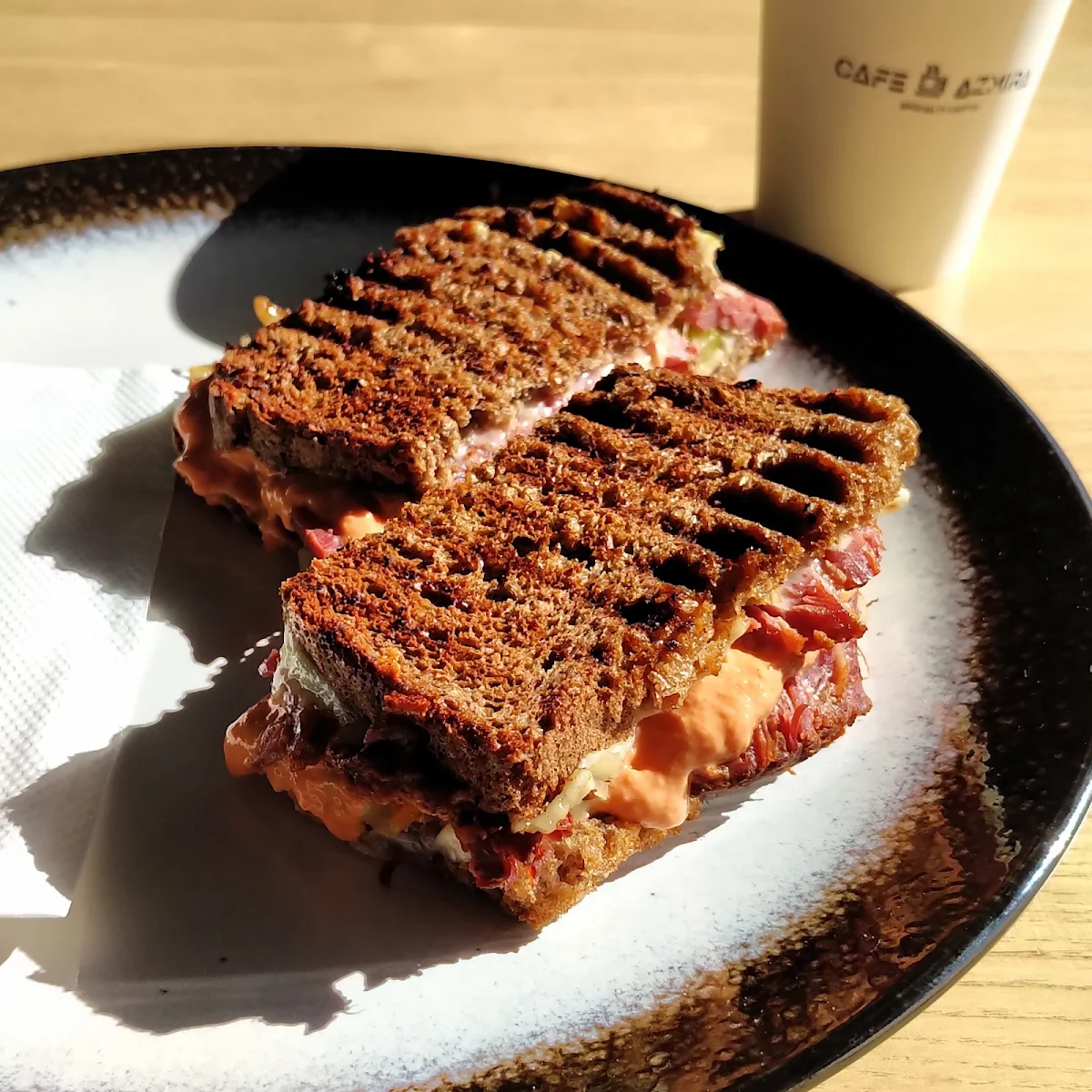 Now That's a Reuben