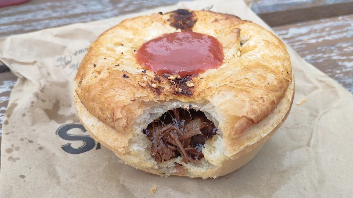 Slow Cooked Beef Pie, Gaffney's Pie Kitchen