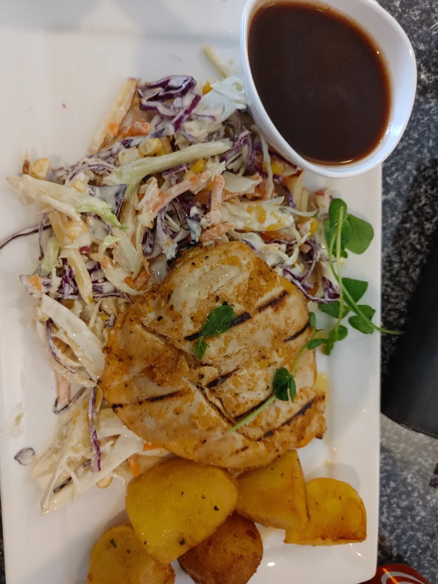 Roast Chicken Slaw