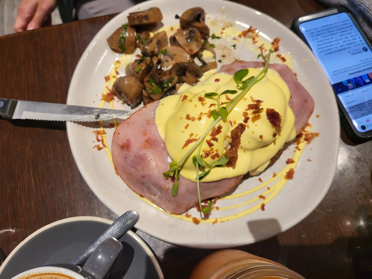Eggs Benedict