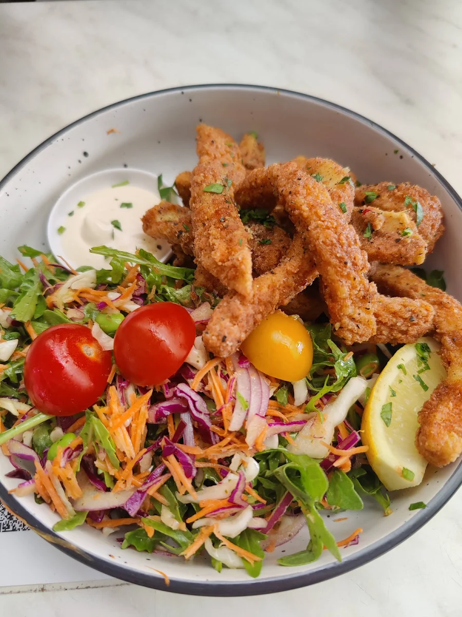 Lemon Pepper Calamari