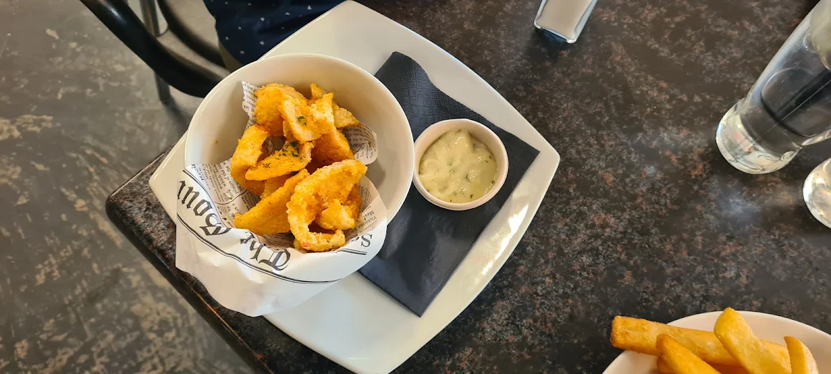 Salt Pepper Squid