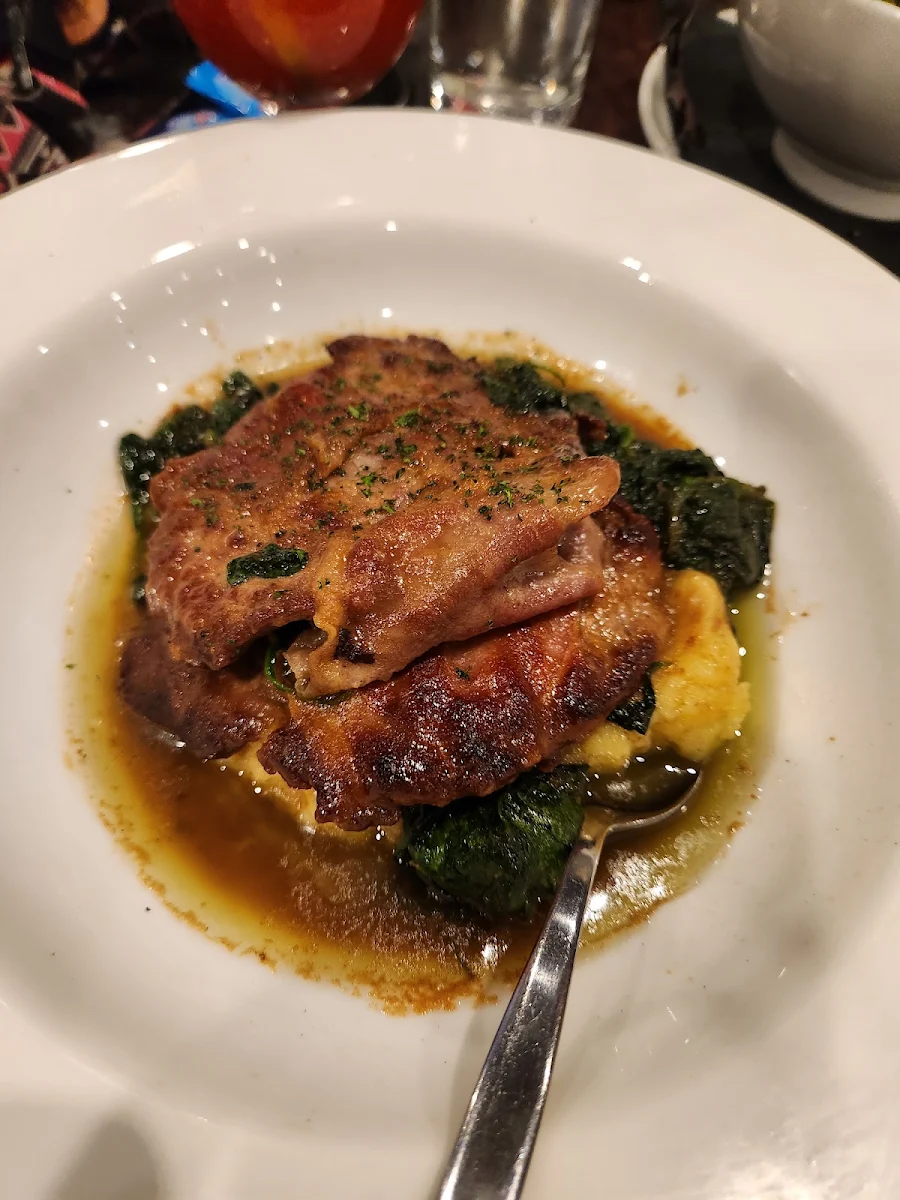 Veal Saltimbocca
