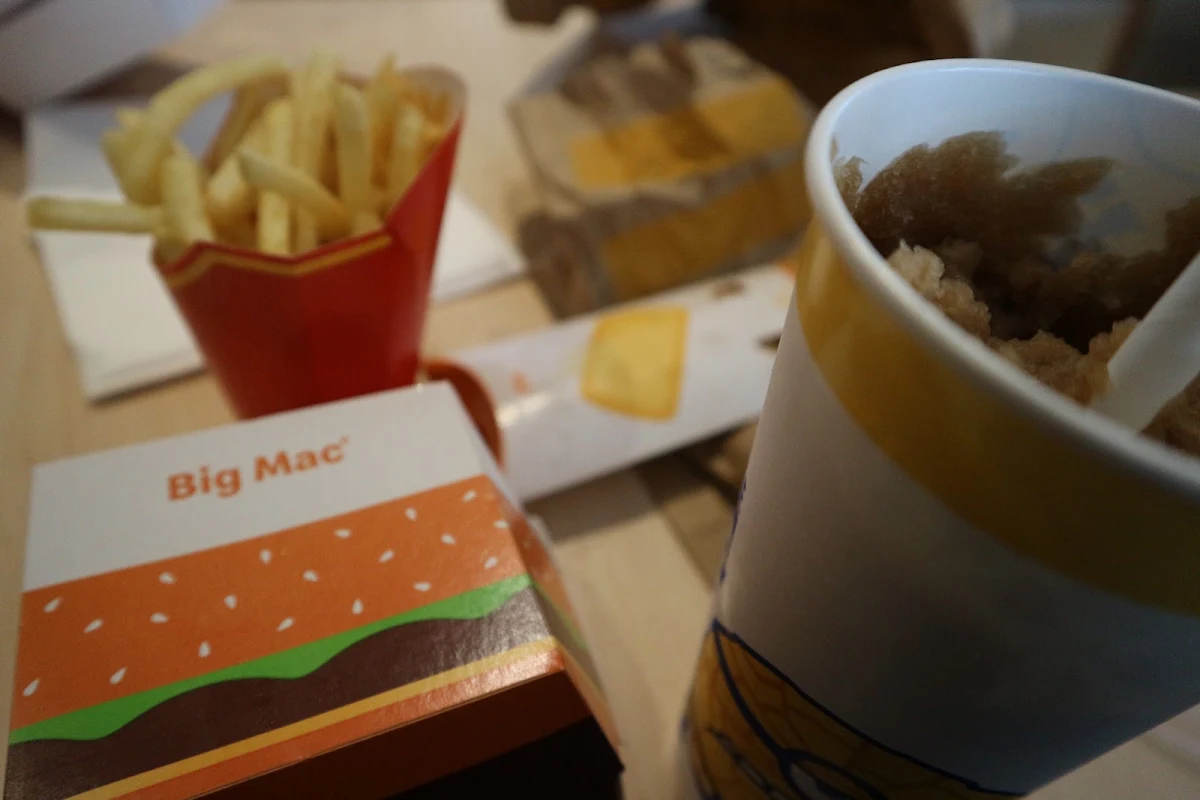 Big Mac, McDonald's Lithgow