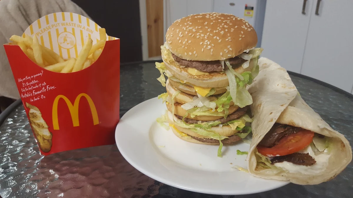 Triple Stack, McDonald's Lithgow