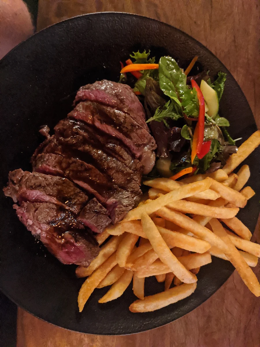 Angus Steak, The Provincial Bar Geraldton