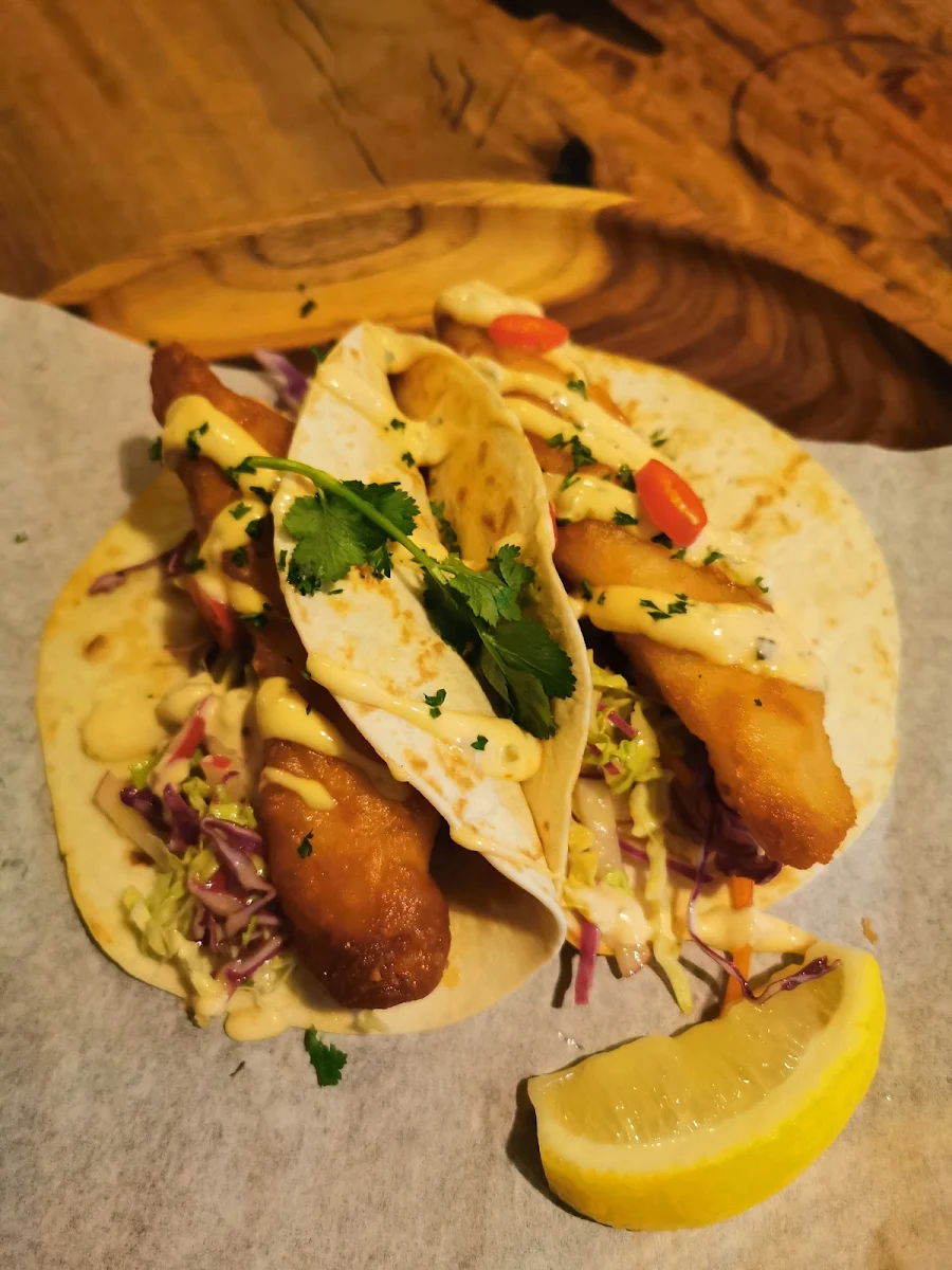 Fish Tacos, The Provincial Bar Geraldton