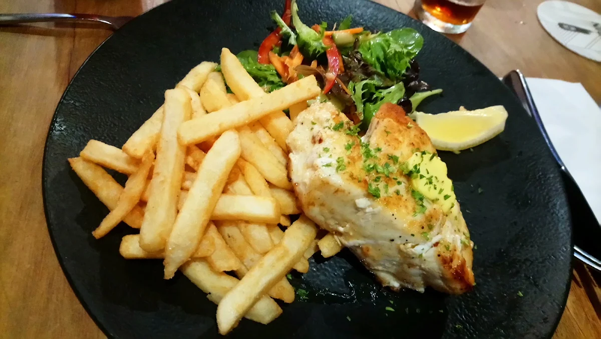 Geraldton Caught Fresh Fish, The Provincial Bar Geraldton