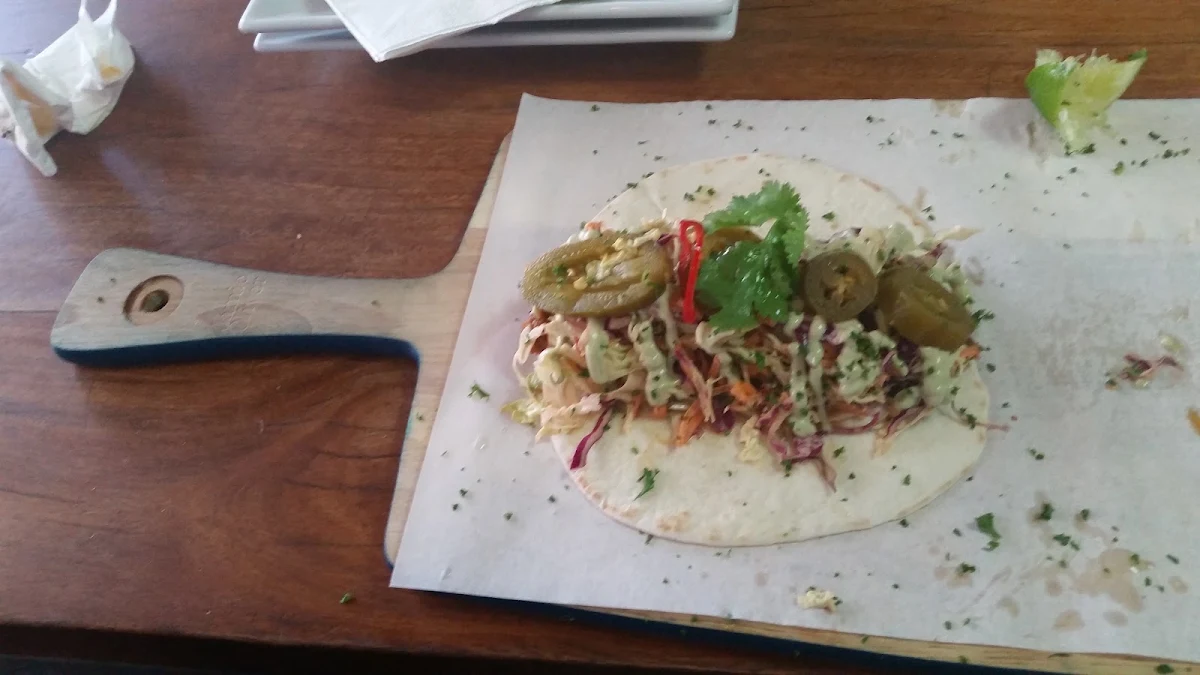 Pulled Pork Taco, The Provincial Bar Geraldton