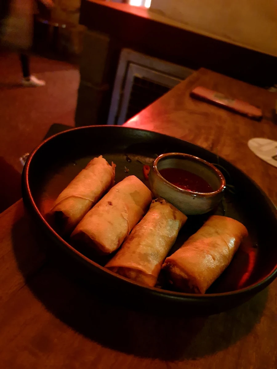 Spring Rolls, The Provincial Bar Geraldton