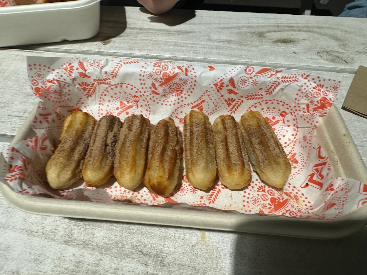 Nutella-Filled Churros