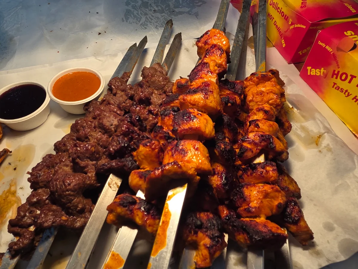 Highlights, Kebab Frenzy