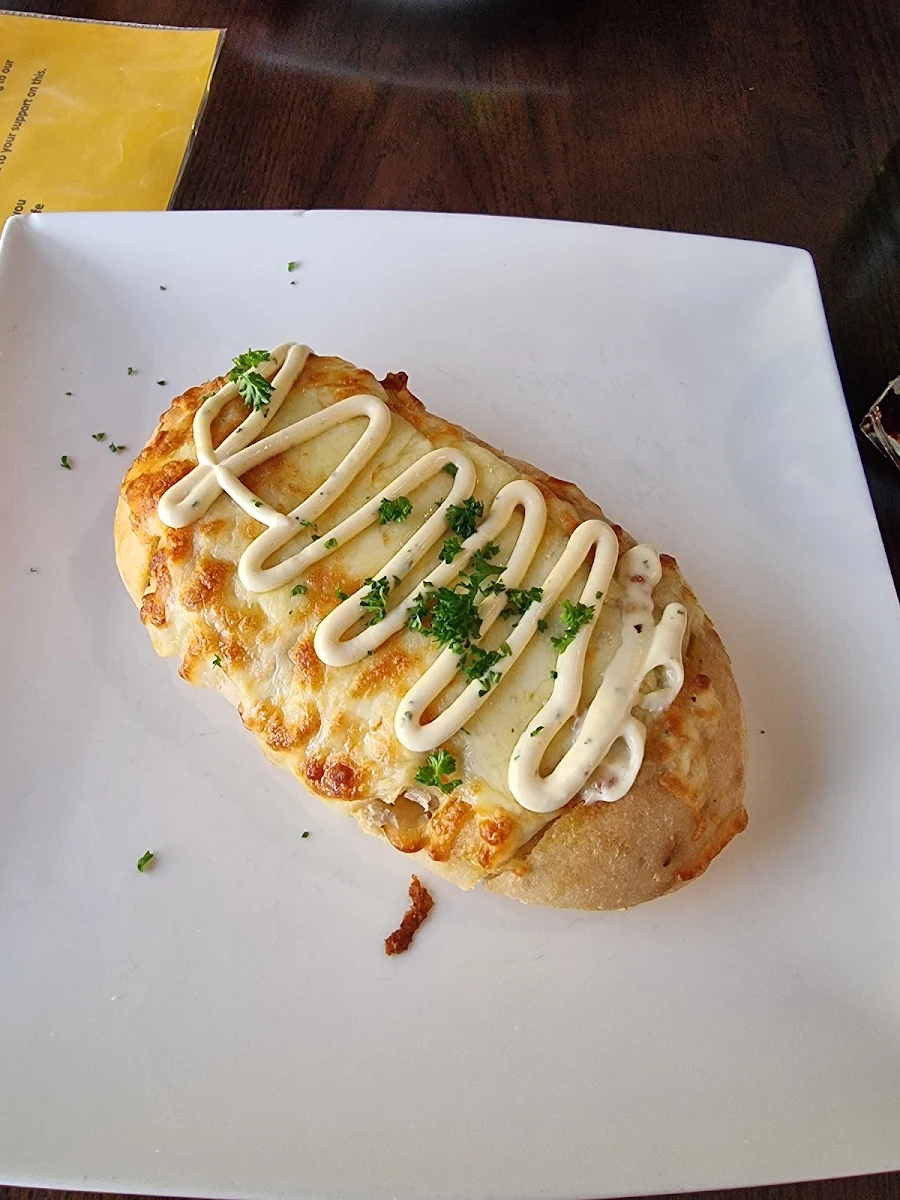 Garlic Bread Loaf, Iimis Traralgon - Cafe Restaurant & Cocktail Bar