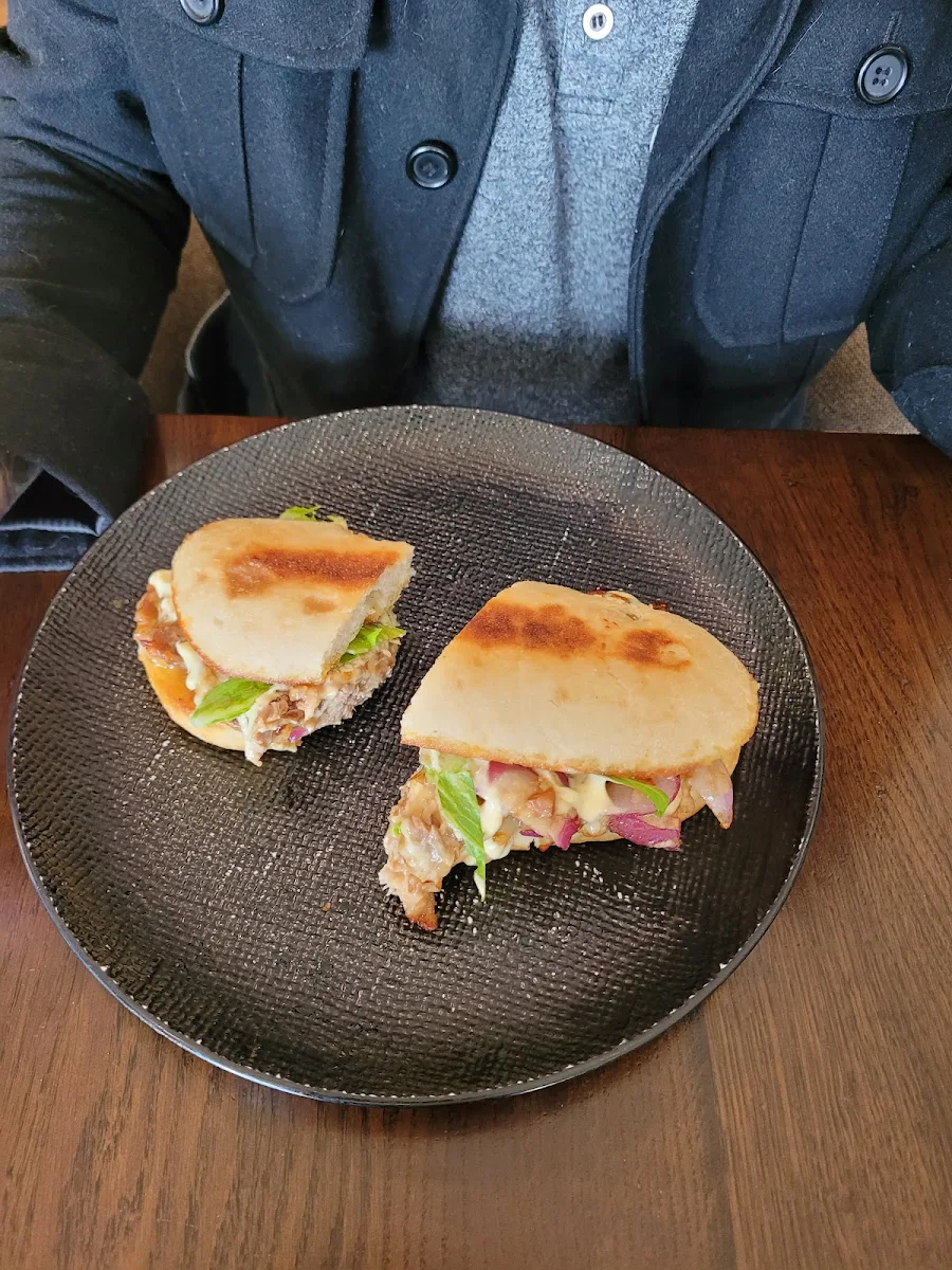 Pulled Pork Roll, Iimis Traralgon - Cafe Restaurant & Cocktail Bar