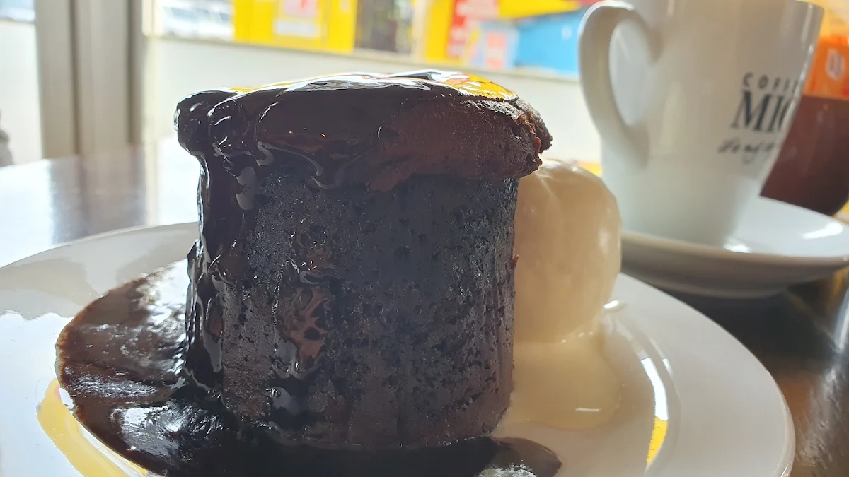 Sticky Date Pudding, Iimis Traralgon - Cafe Restaurant & Cocktail Bar