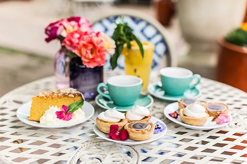 Devonshire Tea, Rodney’s Garden Café